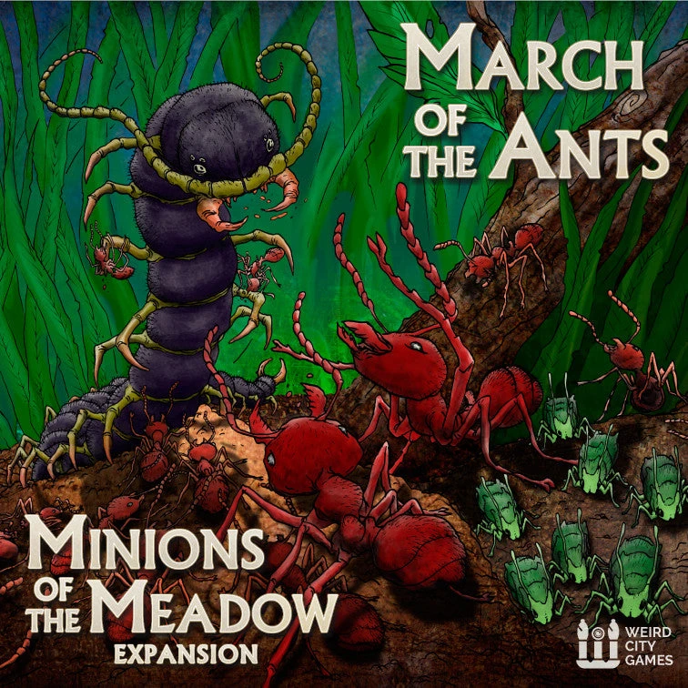 Weird City Games Board Games March Of The Ants: Minions Of The Meadow 1 Weird City Games Board Games March Of The Ants: Minions Of The Meadow