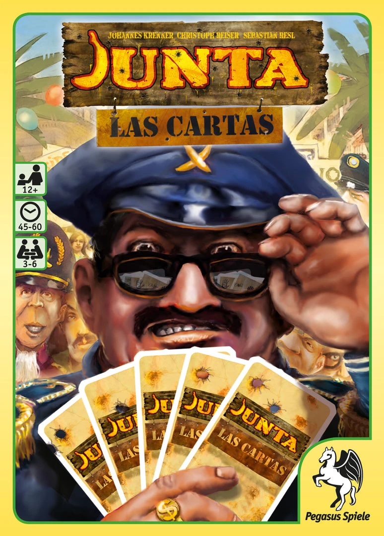 AEG Board Games Junta: Las Cartas 1 AEG Board Games Junta: Las Cartas