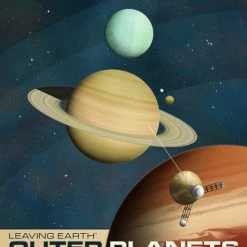 The Lumenaris Group Board Games Leaving Earth: Outer Planets