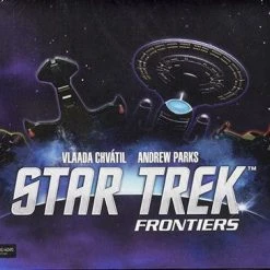 WizKids Games Star Trek: Frontiers Board Games