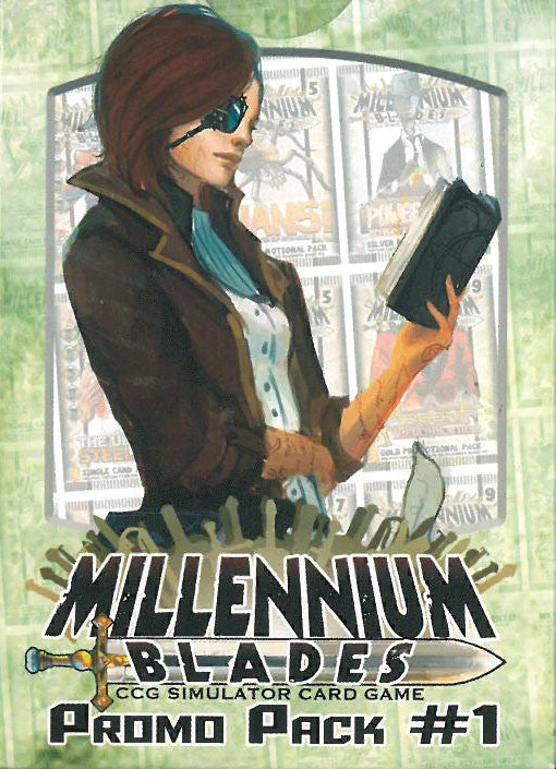 Level 99 Games Millennium Blades: Crossover (Promo Pack #1) Board Games 1 Level 99 Games Millennium Blades: Crossover (Promo Pack #1) Board Games