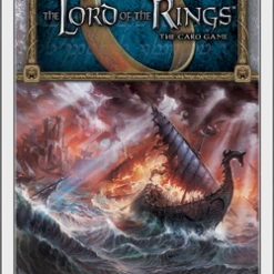 Fantasy Flight Games The Lord Of The Rings: The Card Game - A Storm On Cobas Haven Board Games