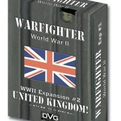 Dan Verssen Games (DVG) Warfighter: WWII Expansion #2 - United Kingdom!