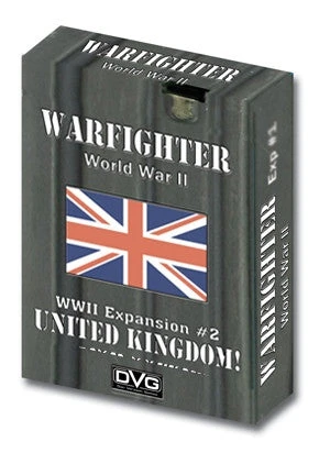 Dan Verssen Games (DVG) Warfighter: WWII Expansion #2 - United Kingdom! 1 Dan Verssen Games (DVG) Warfighter: WWII Expansion #2 - United Kingdom!