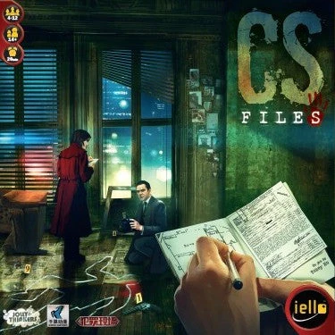 IELLO CS-Files (French) Board Games 1 IELLO CS-Files (French) Board Games