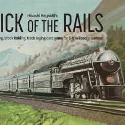 Terra Nova Games Trick Of The Rails