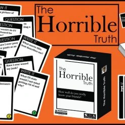 Sculpin Games Board Games The Horrible Truth