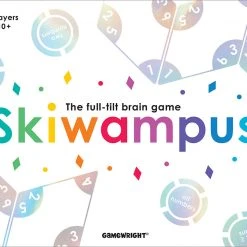 Gamewright Skiwampus Board Games
