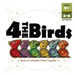 Breaking Games Board Games 4 The Birds
