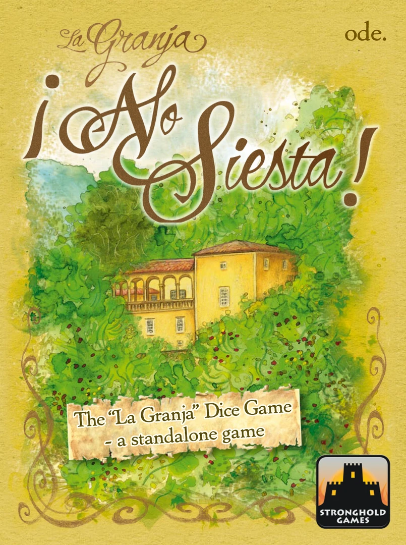 Stronghold Games La Granja: The Dice Game - No Siesta! (English Edition) 1 Stronghold Games La Granja: The Dice Game - No Siesta! (English Edition)