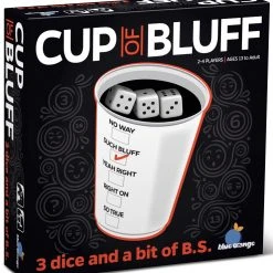 Blue Orange Games Board Games Cup Of Bluff