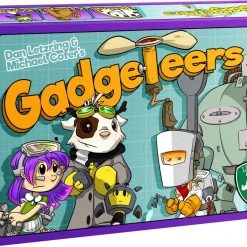 Letiman Games Gadgeteers Board Games