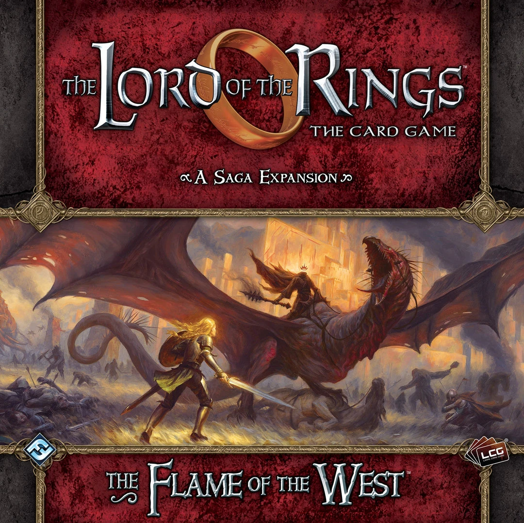 Fantasy Flight Games The Lord Of The Rings: The Card Game - The Flame Of The West Board Games 1 Fantasy Flight Games The Lord Of The Rings: The Card Game - The Flame Of The West Board Games