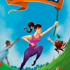 PieceKeeper Games Flag Dash (First Edition)