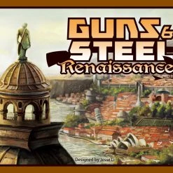 Moaideas Game Design Guns & Steel: Renaissance