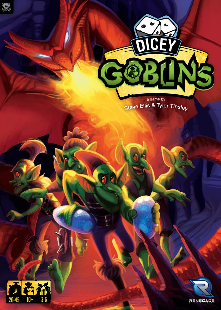 Renegade Game Studios Dicey Goblins Board Games 1 Renegade Game Studios Dicey Goblins Board Games