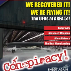 Shoot Again Games Board Games Conspiracy!