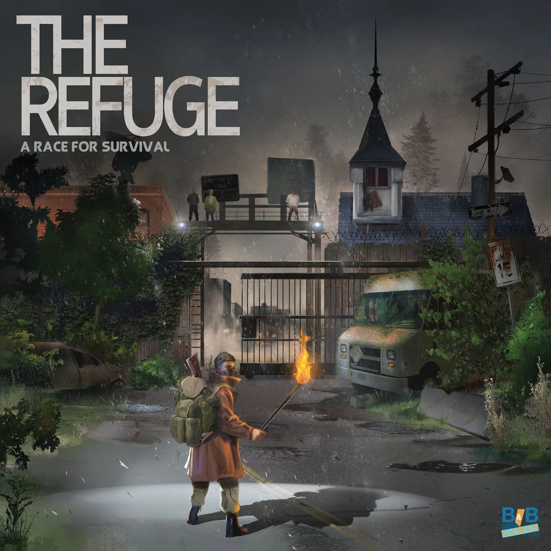 B&B Games Studio Board Games The Refuge: A Race For Survival *PRE-ORDER* 1 B&B Games Studio Board Games The Refuge: A Race For Survival *PRE-ORDER*