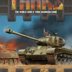 Gale Force Nine Tanks: American Pershing Tank Expansion