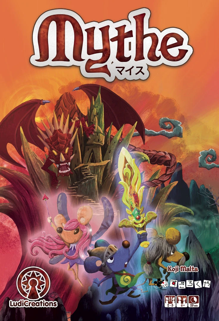LudiCreations Mythe Board Games 1 LudiCreations Mythe Board Games
