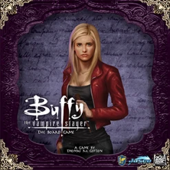 Jasco Games Buffy The Vampire Slayer: The Board Game Board Games