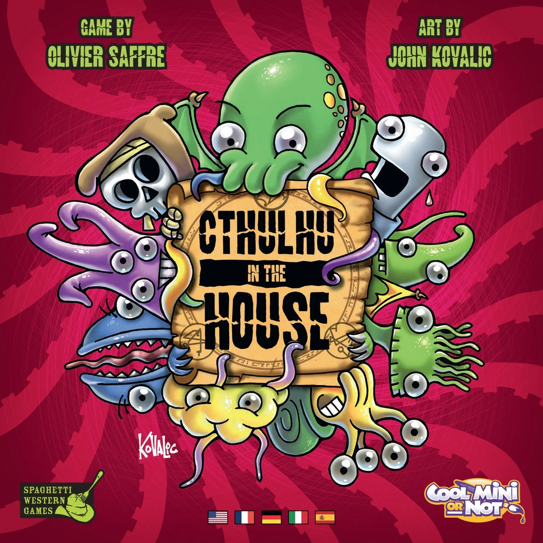 CMON Limited Cthulhu In The House 1 CMON Limited Cthulhu In The House