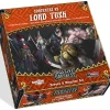 CMON Limited Massive Darkness: Heroes & Monster Set - Sorcerers Vs Lord Tusk Board Games