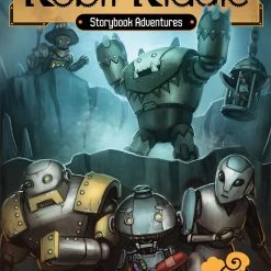 Baba Geek Games Board Games Robit Riddle: Storybook Adventures