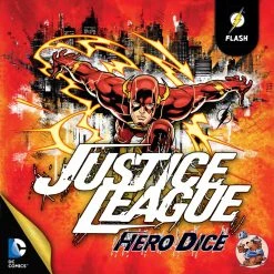 Heidelberger Spieleverlag Justice League: Hero Dice - Flash