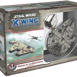 Fantasy Flight Games Star Wars: X-Wing Miniatures Game - Heroes Of The Resistance Expansion Pack