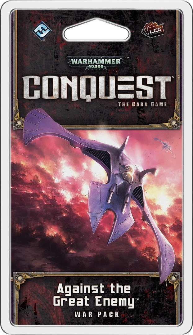 Fantasy Flight Games Warhammer 40,000: Conquest - Against The Great Enemy Board Games 1 Fantasy Flight Games Warhammer 40,000: Conquest - Against The Great Enemy Board Games