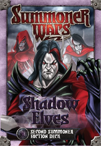 Plaid Hat Games Summoner Wars: Shadow Elves - Second Summoner 1 Plaid Hat Games Summoner Wars: Shadow Elves - Second Summoner