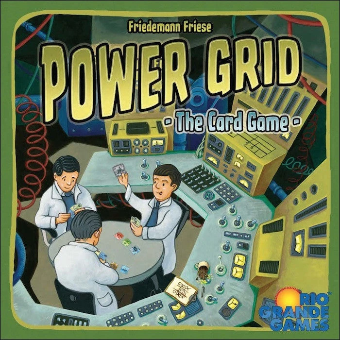 Power Grid: The Card Game (Rio Grande Games Edition) Board Games 1 Power Grid: The Card Game (Rio Grande Games Edition) Board Games