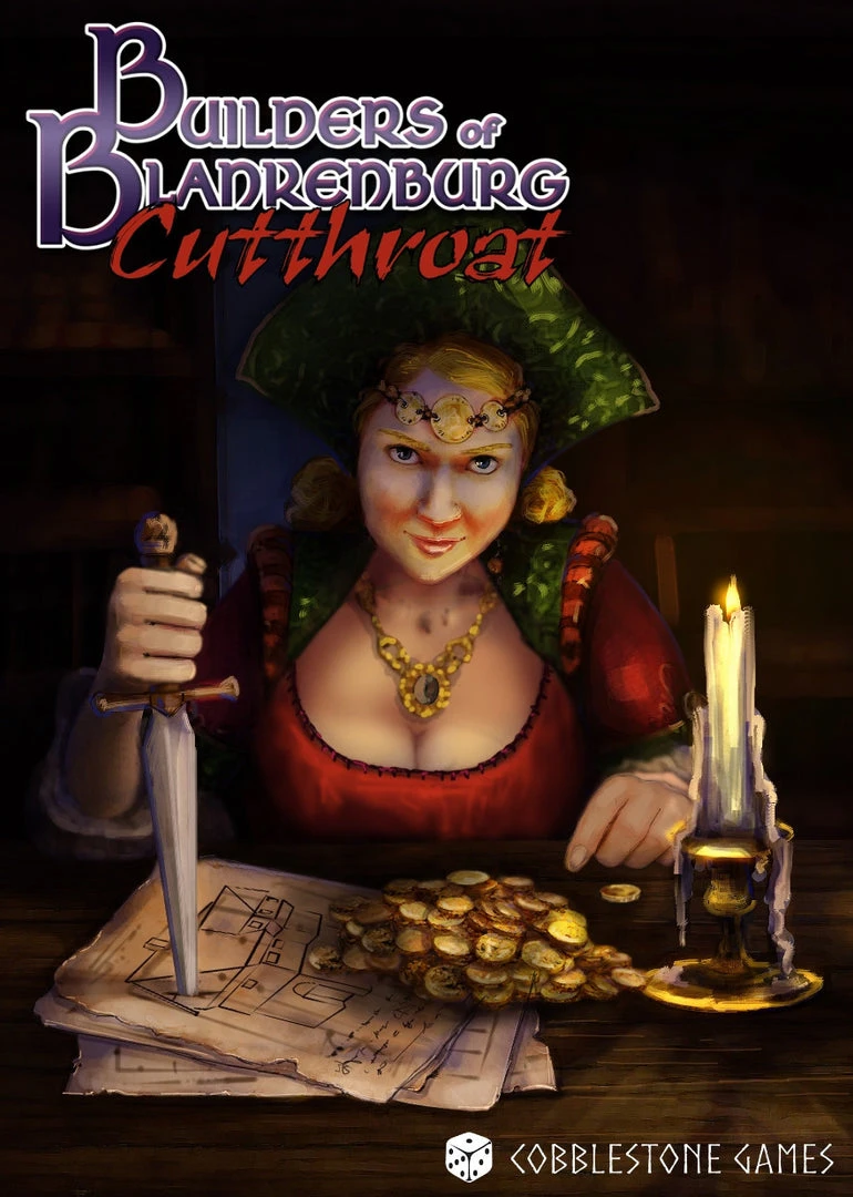 Cobblestone Games Builders Of Blankenburg: Cutthroat 1 Cobblestone Games Builders Of Blankenburg: Cutthroat