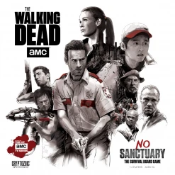 Cryptozoic Entertainment Board Games The Walking Dead: No Sanctuary