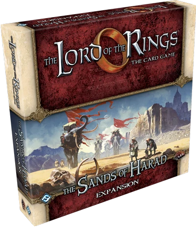 Fantasy Flight Games Board Games The Lord Of The Rings: The Card Game - The Sands Of Harad 1 Fantasy Flight Games Board Games The Lord Of The Rings: The Card Game - The Sands Of Harad