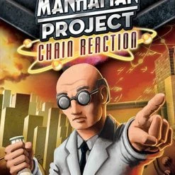 Minion Games The Manhattan Project: Chain Reaction Board Games