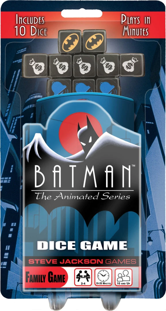 Steve Jackson Games Board Games Batman: The Animated Series Dice Game 1 Steve Jackson Games Board Games Batman: The Animated Series Dice Game