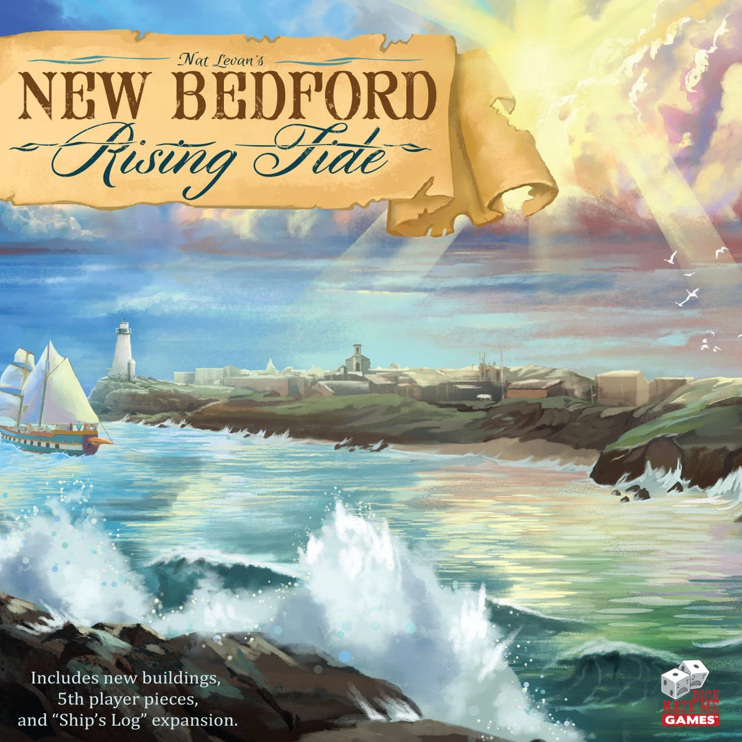 Greater Than Games, LLC Board Games New Bedford: Rising Tide 1 Greater Than Games, LLC Board Games New Bedford: Rising Tide