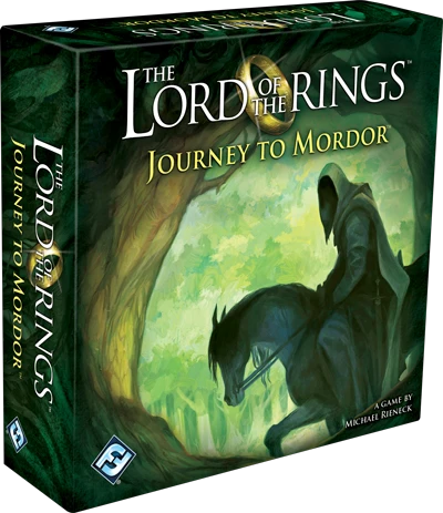 Fantasy Flight Games The Lord Of The Rings: Journey To Mordor 1 Fantasy Flight Games The Lord Of The Rings: Journey To Mordor