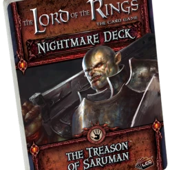 Fantasy Flight Games Board Games The Lord Of The Rings: The Card Game - Nightmare Deck: The Treason Of Saruman