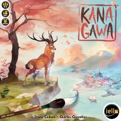 IELLO Kanagawa (French) Board Games