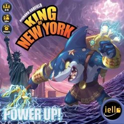 IELLO Board Games King Of New York: Power Up!