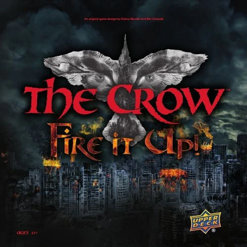 Upper Deck Entertainment The Crow: Fire It Up! Board Games 1 Upper Deck Entertainment The Crow: Fire It Up! Board Games