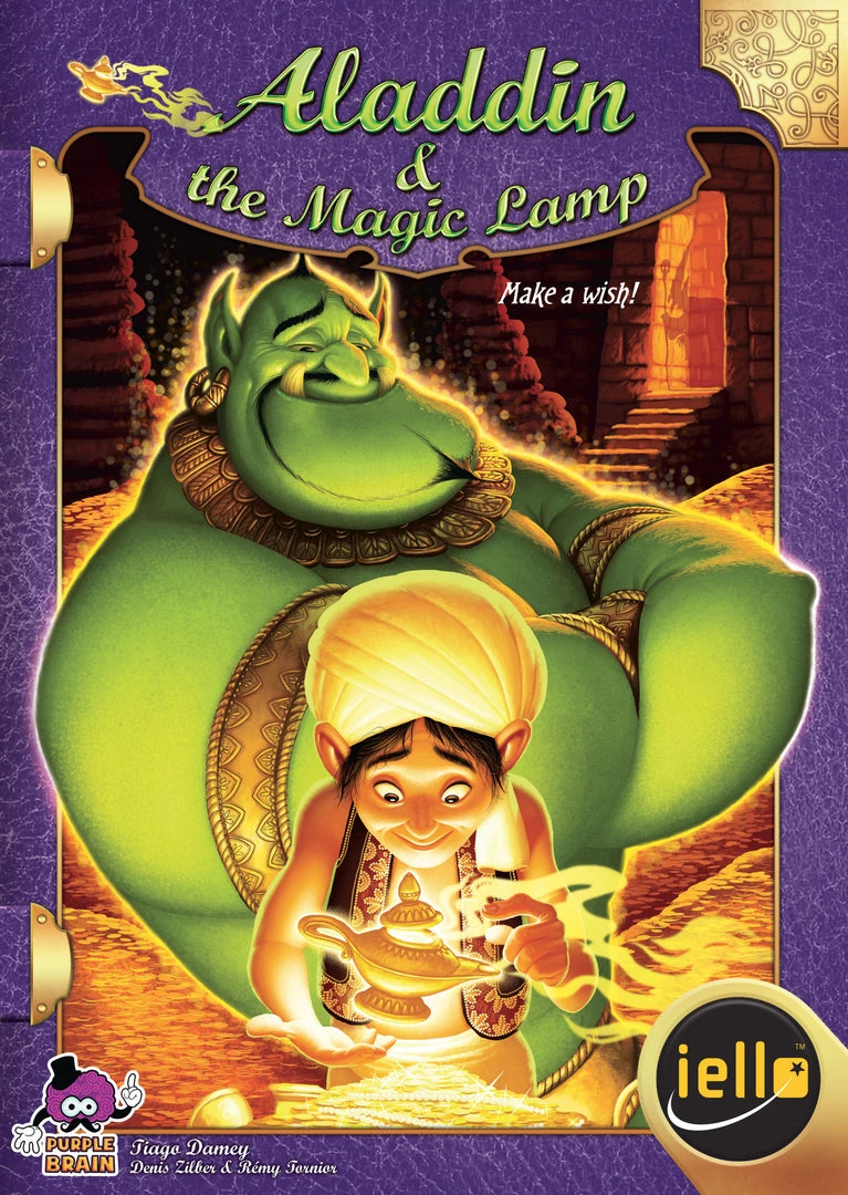 IELLO Tales & Games: Aladdin & The Magic Lamp 1 IELLO Tales & Games: Aladdin & The Magic Lamp