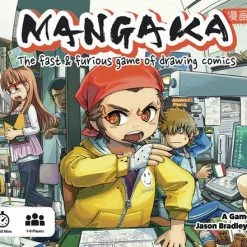 Japanime Games Mangaka: The Fast & Furious Game Of Drawing Comics