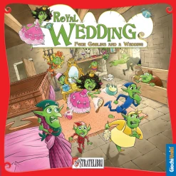 Giochi Uniti Board Games Royal Wedding