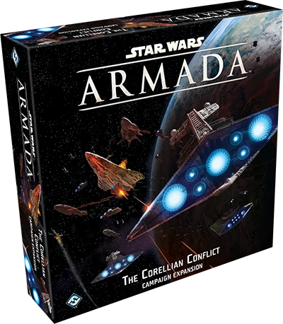 Fantasy Flight Games Star Wars: Armada - The Corellian Conflict Board Games 1 Fantasy Flight Games Star Wars: Armada - The Corellian Conflict Board Games