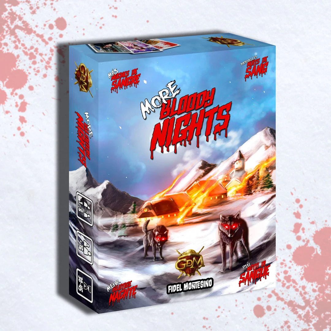 GDM Games Board Games More Bloody Nights 1 GDM Games Board Games More Bloody Nights