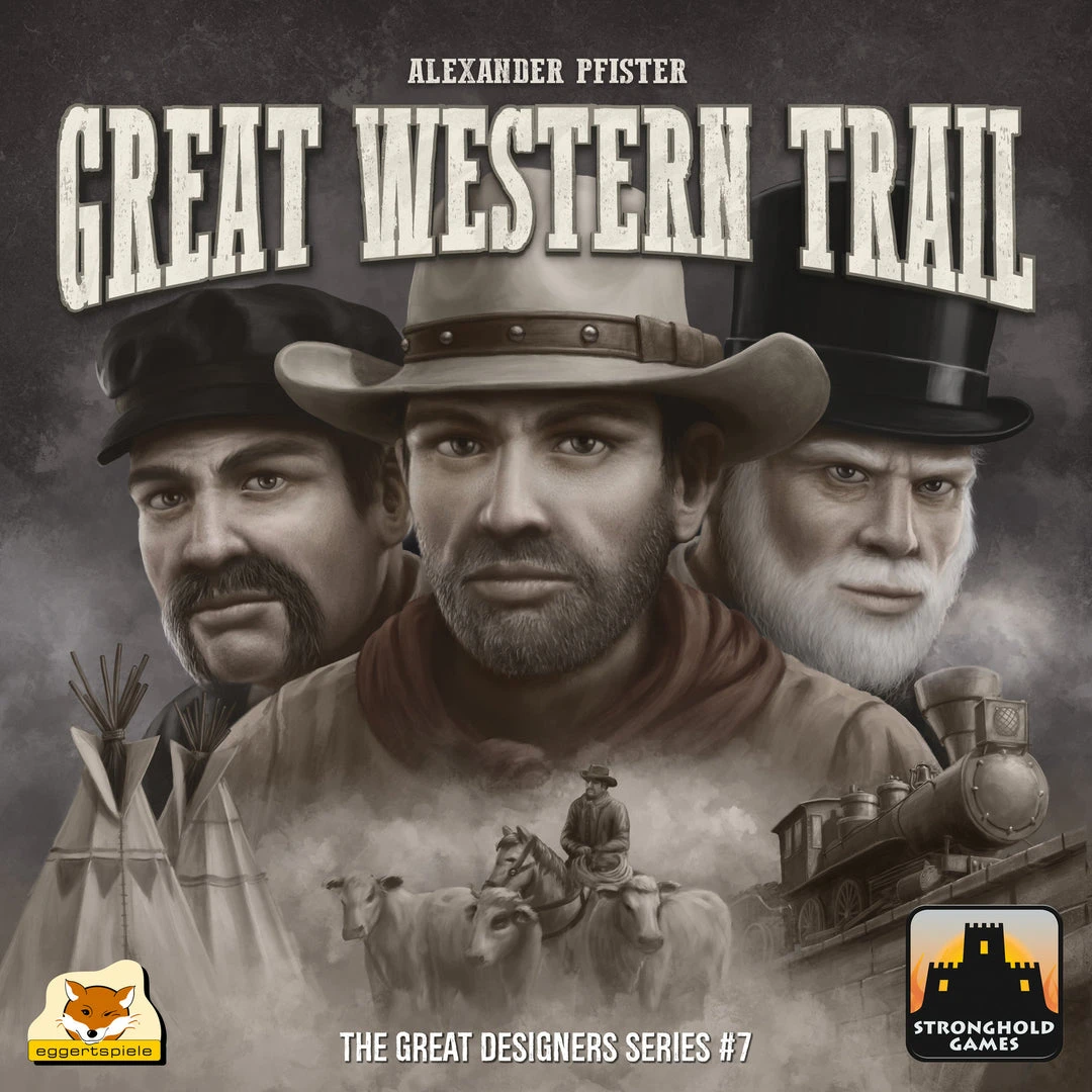 Stronghold Games Board Games Great Western Trail (Stronghold Edition) 1 Stronghold Games Board Games Great Western Trail (Stronghold Edition)